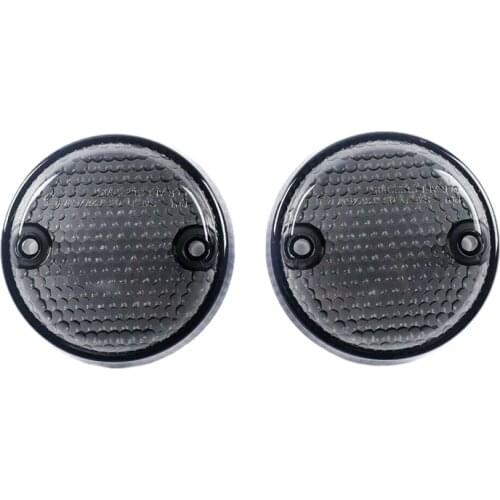 Smoke Turn Signal Lenses for Honda Magna 750 Shadow Spirit Vt1100 Valkyrie 1500