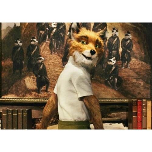 FANTASTIC MR. FOX Movie Art Film Print Silk Poster Home Wall Decor 24x36inch
