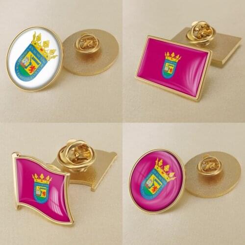 Coat of Arms of Alava Province of Spain Flag Lapel Pins/Broochs/Badges