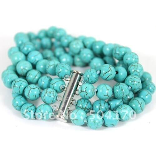 HIBEADS Stone Bracelets