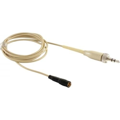 HIXMAN DHSP-SR Replacement Cable For Sennheiser HSP 2 HSP 4 Headworn Microphones Fits Sennheiser G2 G3 G4 Wireless Transmitters