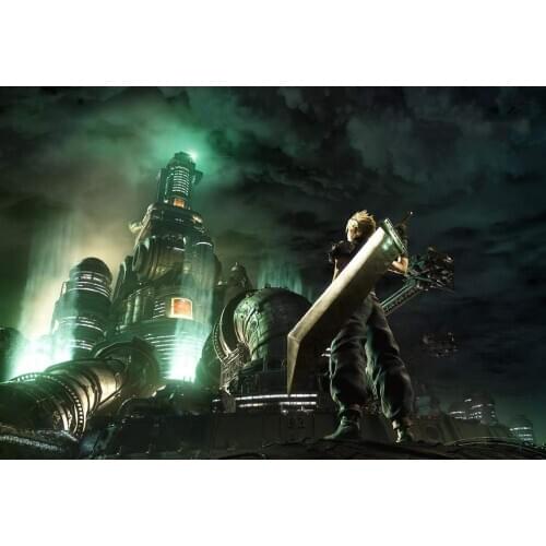 JMINE Div 5D Final video games Fantasy Full Diamond Painting cross stitch kits art Cartoon 3D paint by diamonds