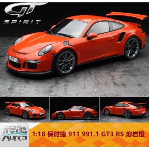 GT Spirit 1:18 Porsche 911 991.1 GT3 RS Limited collection of resin car models