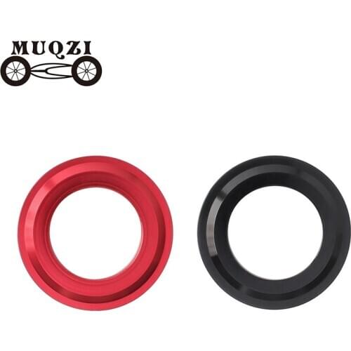 MUQZI Bike Cone Headset Spacer Tapered Fork Base Aluminum Alloy Conversion Seat 1.5 Inch To 28.6mm Washer Bicycle Parts