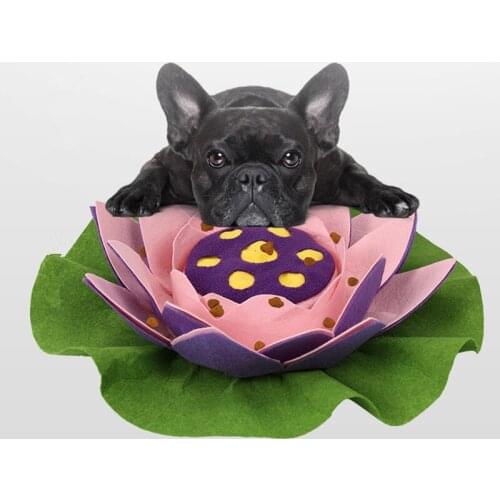 Dog Training Blanket Washable Dogs Smelling Mat Comfortable Dog Mats IQ Training Pressure Releasing Nose Work Toy Pet Supplies