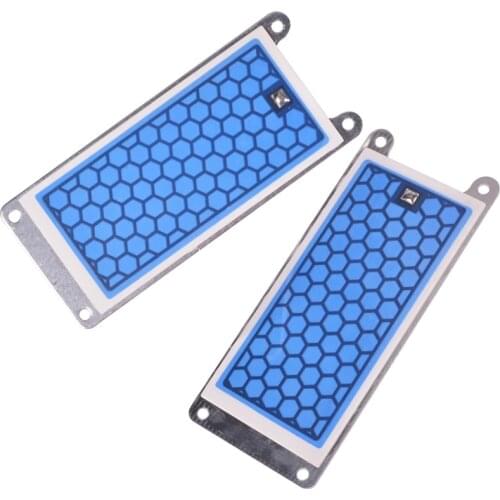 Hot Selling 2 Piece Portable Ceramic Ozone Generator Double Integrated Ceramic Plate Ozonizer Air Water Air Purifier Parts-5G