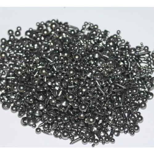 Stainless Steel Polishing Media Grinding Beads Polisher Materials 1LB/BAG