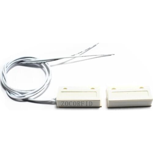 MC-38 Wired Door Window Sensor Magnetic Switch Home Alarm System Detector