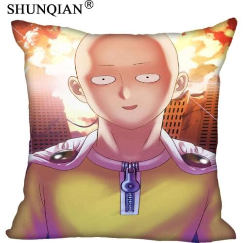 New Arrival One Punch Man Pillowcase Wedding Decorative Pillow Case Customize Gift For Pillow Cover A815