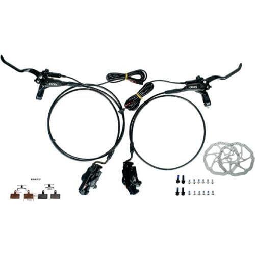 New products light weight original XOD ebike Electricty power control shifter disc brake ebike hydraulic brake