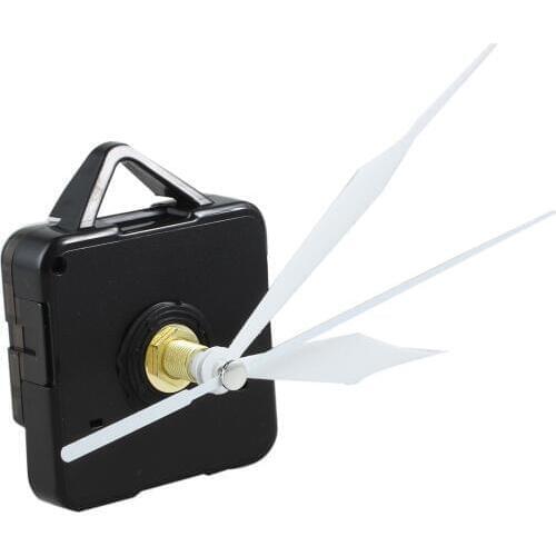 New 1 pcs White Hands Quartz Wall Movement Mechanism Repair Parts Tool