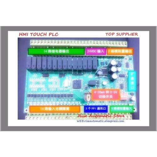 New 14 Input 14 Relay Output Single Board PLC CPU224RXP-28 Replace S7-200 6ES7214-2BD23-0XB0 With Analog 4Input 2Output 3PPI