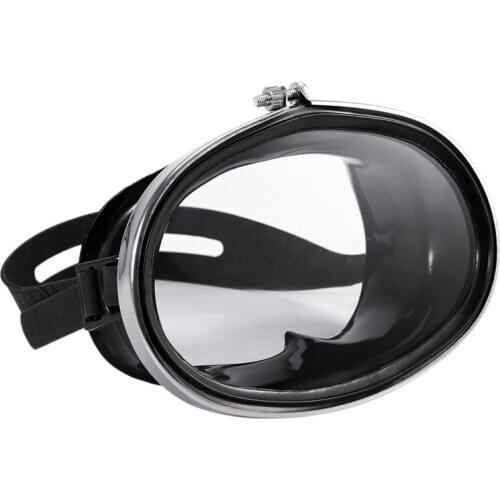 Single Lens Scuba Diving Mask Durable Underwater Anti Fog Snorkeling Mask Swimming Snorkel Diving Equipment