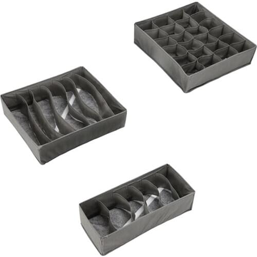 Underwear Organizer Thicken Divider Breathable Dustproof for Storing Socks