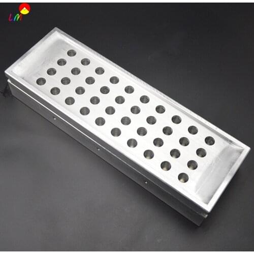 Custom 40 Cavities Pen Shape Cosmetic Lipstick Molds Fit for Lipstick Empty Tube