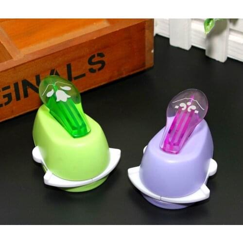 Creative DIY Embossing Machine Scrapbook Puncher Memorial Book Card Right Angle/Lace Flower Puncher Craft Making Tools