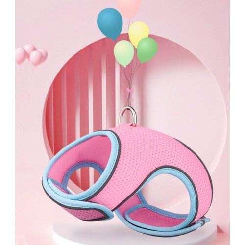 S/M/L Puppy Cat Harnesses Vest Night Walking Lead Leash with Reflective Tape Pet Dog Cat Harness Leash Set Nylon Pet Essential