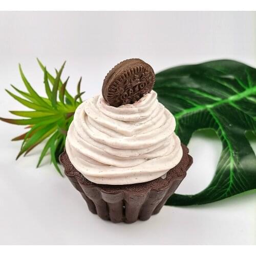 Mousse Cake 3D Shape Candle Soap Silicone Mold DIY Aromatherapy Decorating Handmade Plaster Mould Home Decoration DIY Crafts