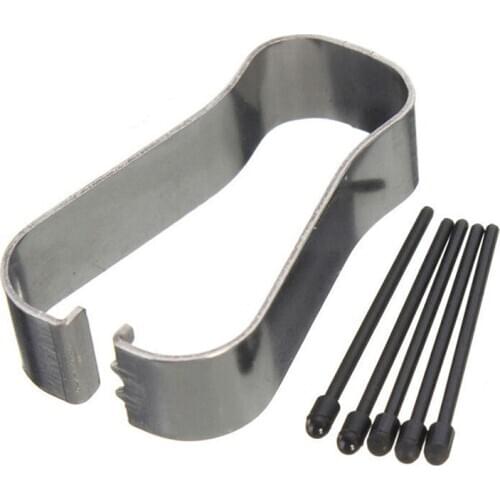 Touch Stylus Replacement Tips Nibs with Metal Clip set For S Pen Samsung Galaxy Note 3/4/5