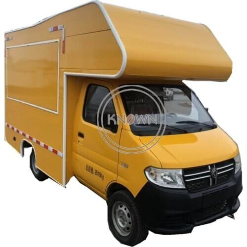 Hot sale Fuel carcustomized food cart trailer food truck