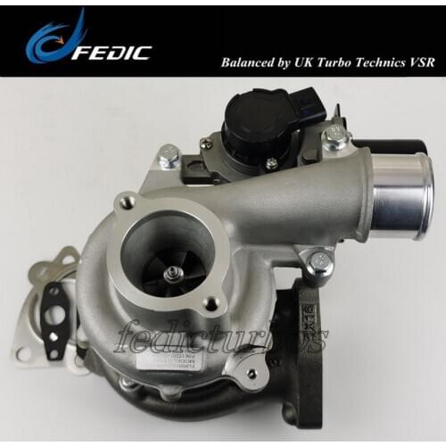 Turbocharger CT16V VB31 17201-0L070 Turbine full turbo for Toyota Hilux 2.5 D-4D 88 / 106 Kw 120 / 144 HP 2KD-FTV 2011