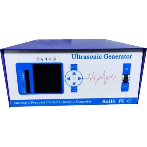 28kHz 40KHz Ultrasonic Generator Frequency and Power Adjustable Ultrasonic Cleaning Machine Generator