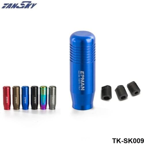 Universal Gear Shift Knob Aluminum Manual Shifter Lever For Acura For Subaru BRZ Toyota TK-SK009