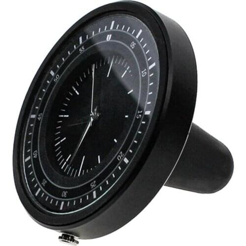 Universal Car Phone Magnetic Holder Air Vent Mount Stand Bracket with Clock for Phones NK-Shopping