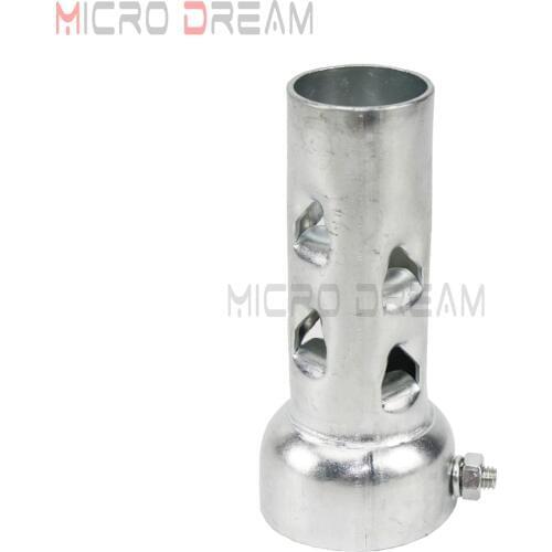 Motorcycle 2inch Exhaust 4" & 8" Length Exhaust Silencer Baffle For Harley Sportster Dyna Softail Drag Pipes O.D. 47mm DB Killer