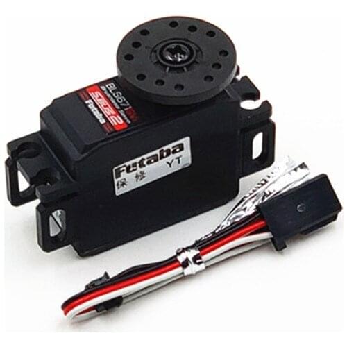 Futaba BLS671SVi S.Bus2 High Voltage Digital Brushless Servo RC Car HV Short Body Digital Servo RC Car Accessories