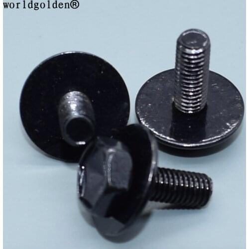 Worldgolden 100pcs auto metal Hexagon Tapping Screw for Toyota 90119-05021