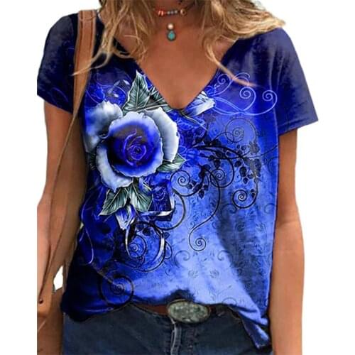 Women Tops Short Sleeve All-match Stretchy Summer Beach Casual T-shirt for Beauty