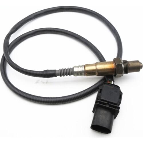 0258017025 Lambda O2 Exhaust Gas Oxygen Sensor For V W Skoda Audi LSU 4.9 Wire Band OE#0 258 017 025 30-2004