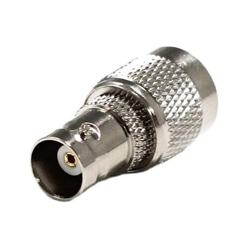 1PC NEW TNC Male Female to BNC Male Female Jack RF Coax Adapter convertor Straight Nickelplated wholesale