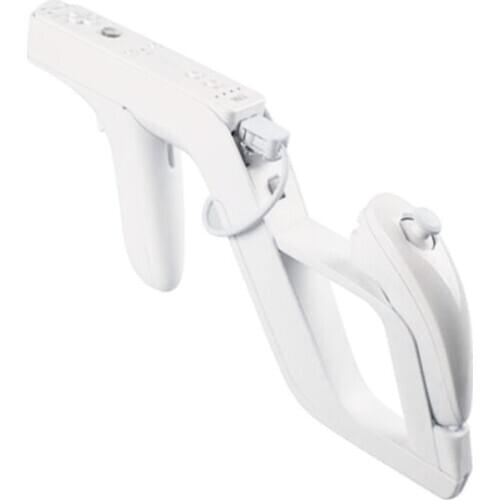 1 PC Detachable Gaming Holder For Wii Remote Controller Zapper Gun