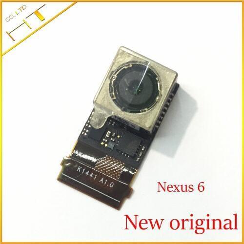 10pcs New Original Back Camera For Motorola google Nexus 6 Rear Big Camera Module Replacement Parts