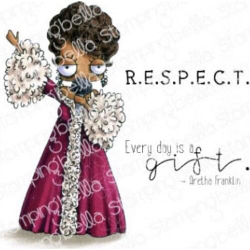 10x10 Boy girl Transparent Clear Rubber Stamp Sheet Cling Scrapbooking Photo Album PaperCard DIY Craft