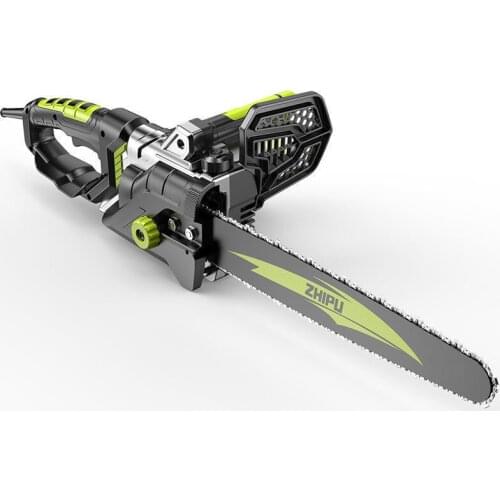 12 Inch Electric Chainsaw Bracket Adjustable Universal Chain Saw Part Angle Grinder Saw Hand-Held Electric Chain Saw