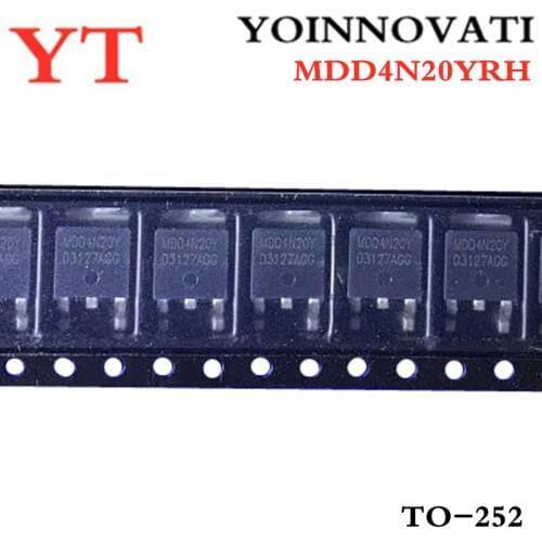 20pcs/lot MDD4N20YRH MDD4N20Y TO-252 TO-252 IC Best quality