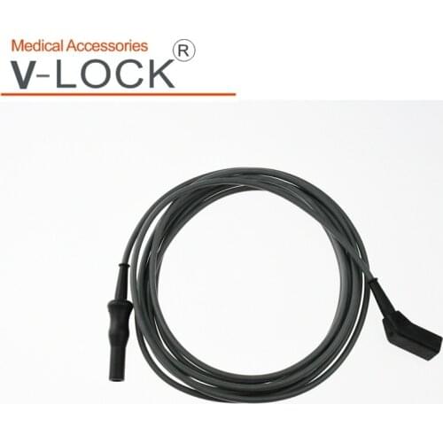 2020 V-LOCK best reusable monopolar forceps adapter cable for aesculap electrosurgical unit
