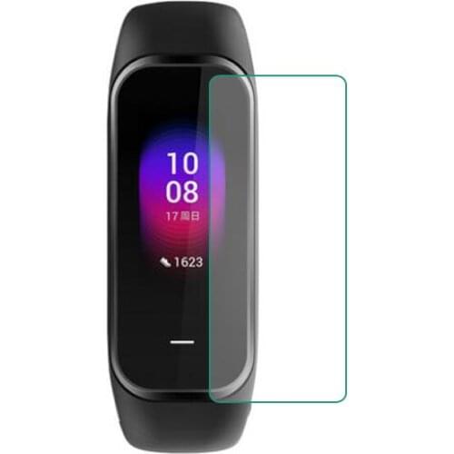 3pcs Wristband Clear Protective Film Guard For Xiaomi Hey+ 1S NFC Smart band Hey Plus Smartband Bracelet Screen Protector Cover