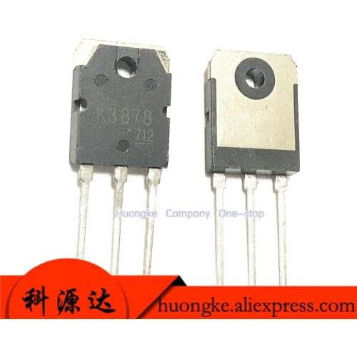 3PCS/LOT K3878 2SK3878 TO-3P INSTOCK