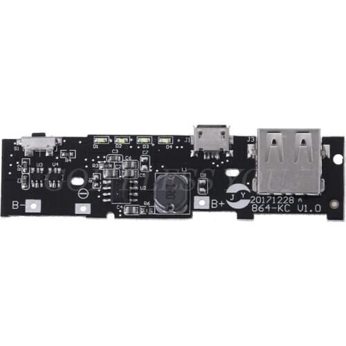 5V 2.1A Power Bank Charger Module Charging Board PCB DIY Lithium Battery For Xiaomi Drop Shipping