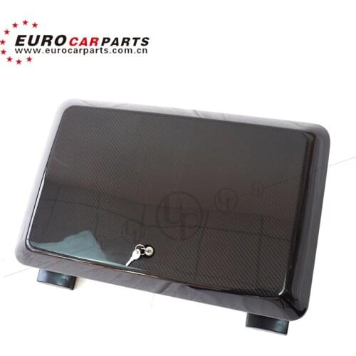 Car Carbon Fiber Interior Accessor Parts Auto Decoration Accessories For Rr Land R Guard Side Tool Box Trunk Boot