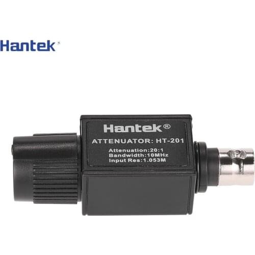 Hantek Official HT201 20:1 10Mhz Oscilloscope Attenuator for Automotive Diagnostics Use Only