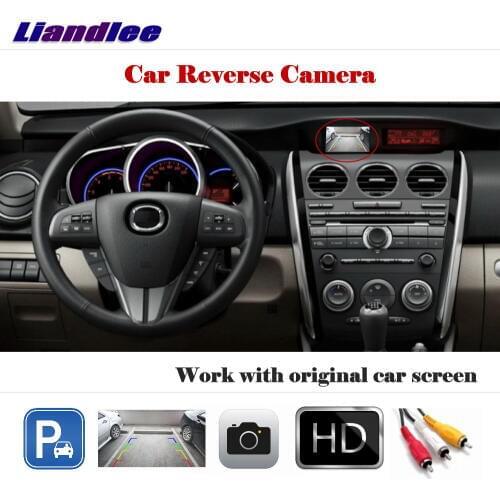 Auto Reverse Rear View Parking Camera For Mazda CX-7 CX7 2007-2013 Vehicle Backup Cameras HD CCD Car Factory Screen Accessories