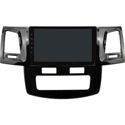 Android 10 Car Multimedia Player 9 inch GPS Navigation For Toyota Hilux 2012 Car Radio Stereo with Carplay