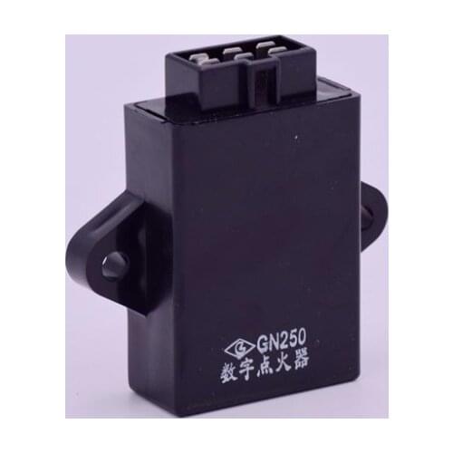Free shipping for Suzuki motorcycle parts GN250 igniter GZ250 TU250 CDI start igniter 250cc motorcycle electrical system New