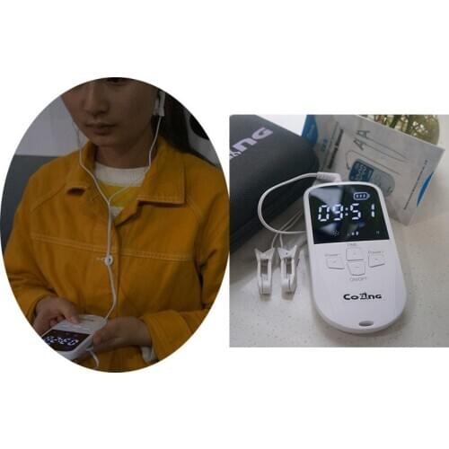 Insomnia Anxiety Depression CES Therapy Device Anxiety Relief Electronic Acupuncture Apparatus Sleeping Aid