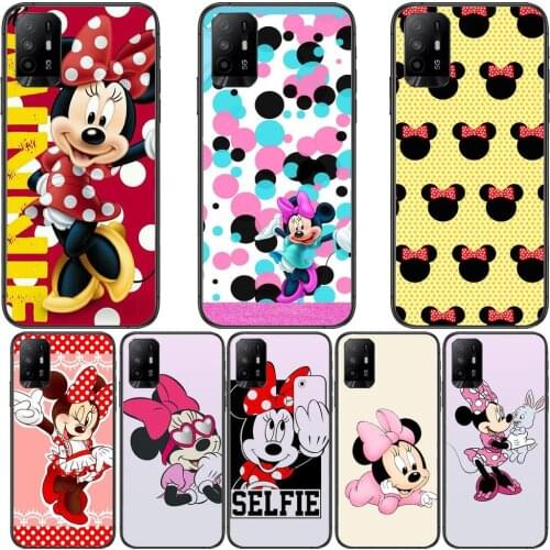 Minnie Mouse and MickeyFor Realme C3 Case Soft Silicon Back cover OPPO Realme C3 RMX2020 Coque Capa Funda find x3 pro C21 8 Pro